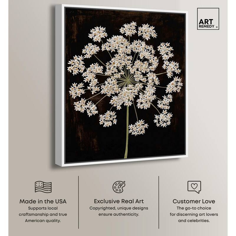 Umbel of Light I Canvas by Art Remedy