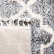 preview thumbnail 9 of 16, SAFAVIEH Berber Fringe Shag Melva Trellis Rug