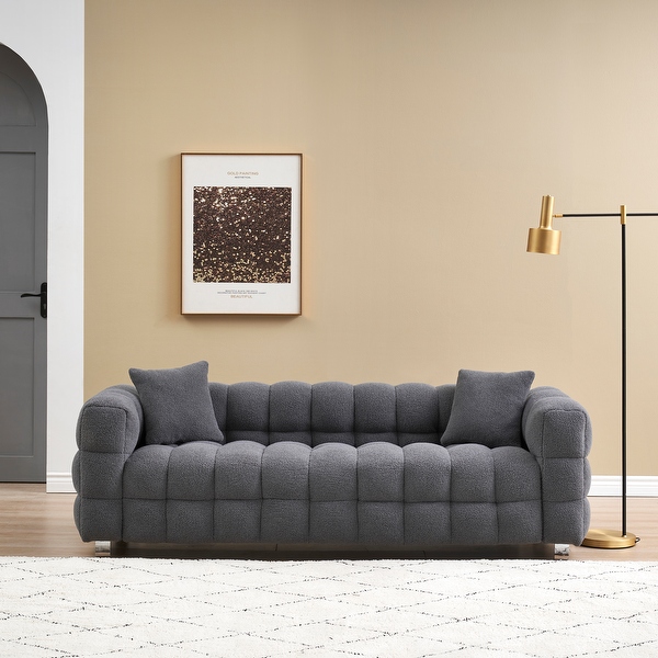 Fleece sofa deals
