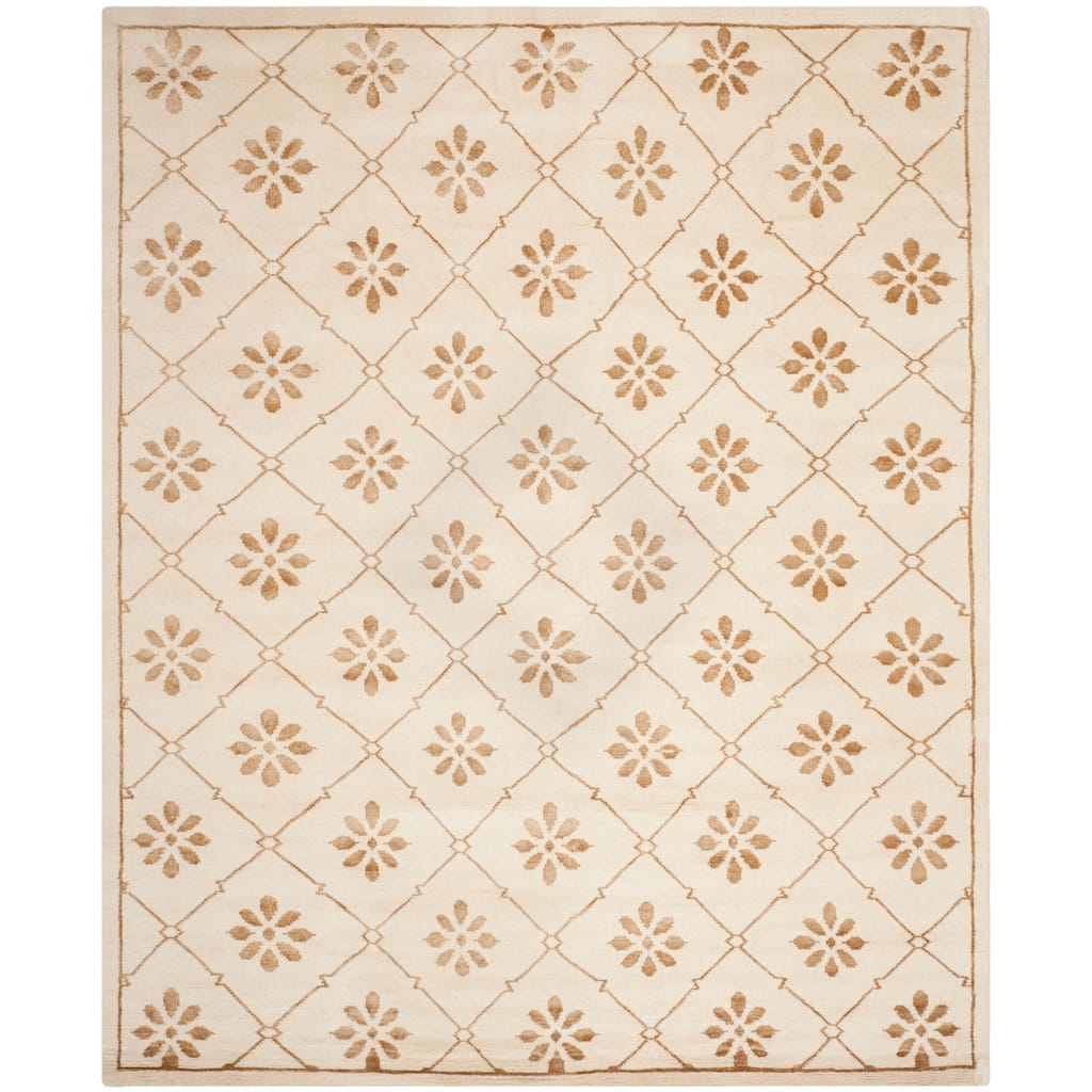 SAFAVIEH Hand-knotted Mosaic Eigo Modern Wool Rug