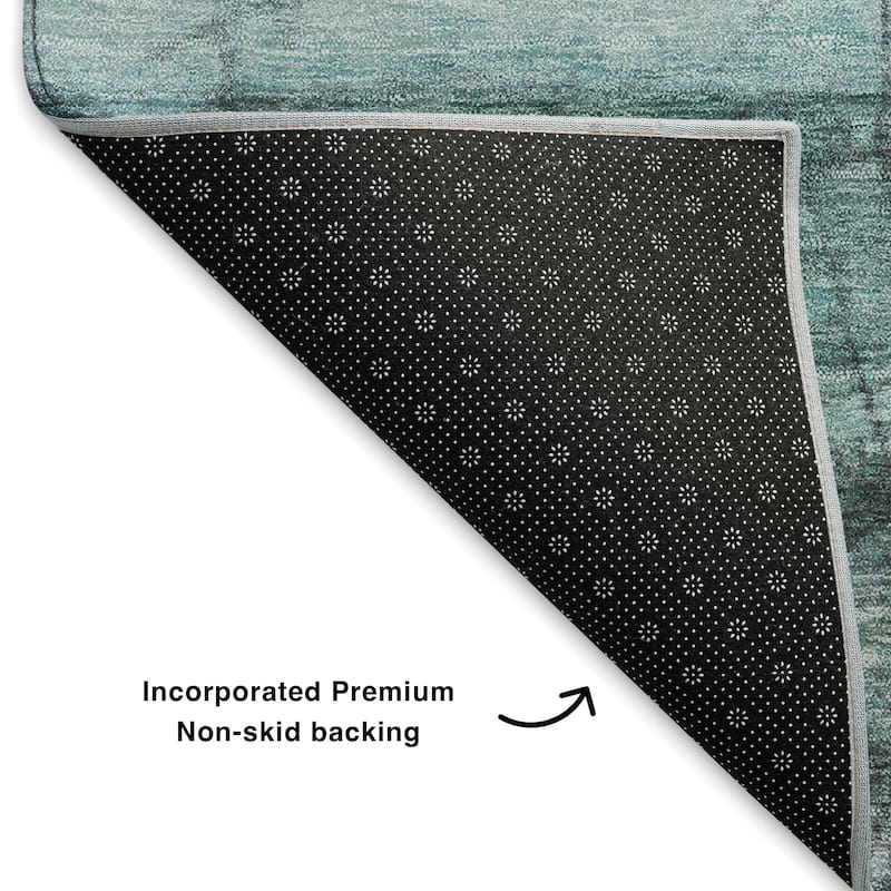 Premium Washable Super Soft Mayfield Rug