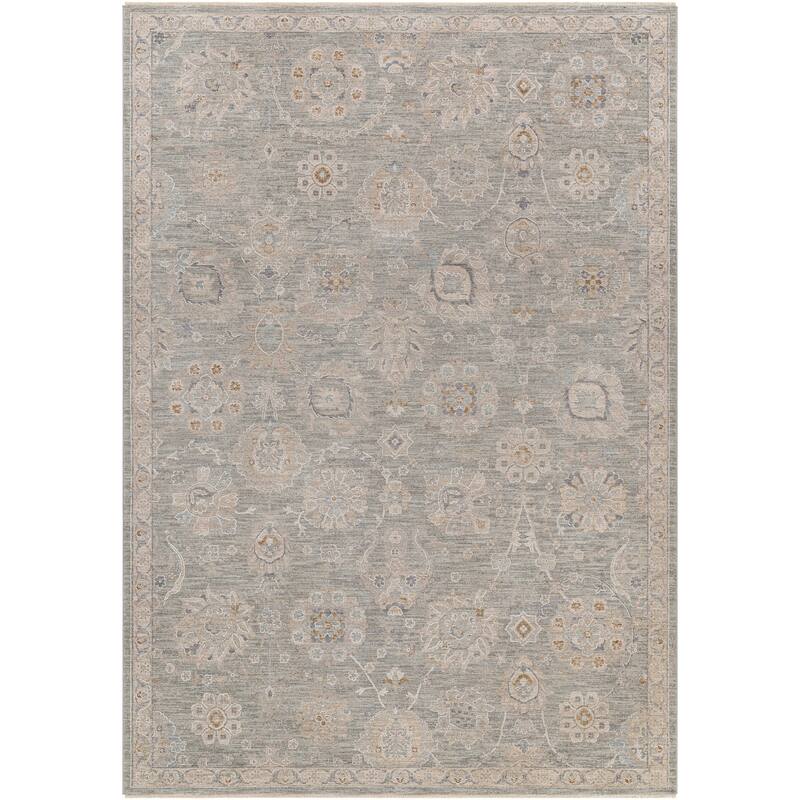 Livabliss Traditional Avant Garde Floral & Botanical Area Rug