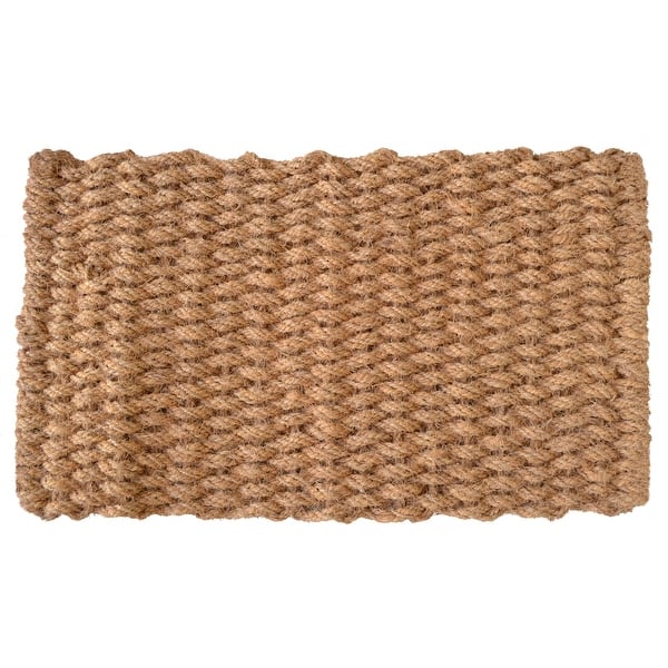 slide 1 of 1, Embedded Rope Mat