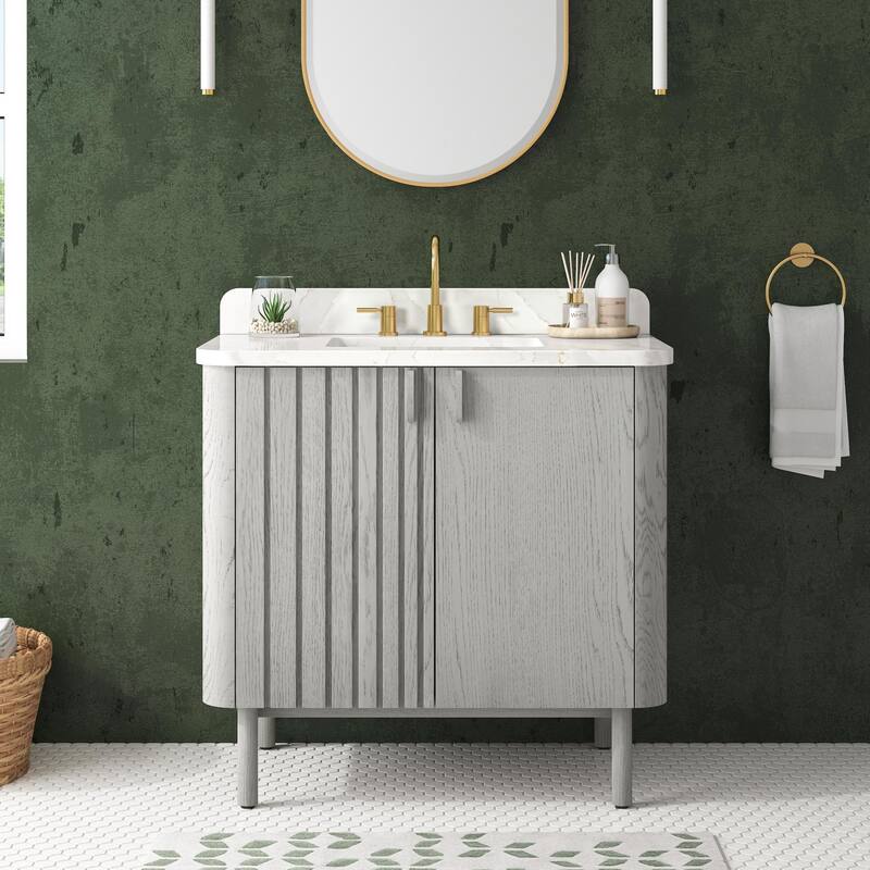 Avanity BLAKELY-VS37 Blakely 36" Free Standing Single Basin Vanity Set