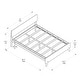 preview thumbnail 19 of 32, Mid-Century Modern Queen-Size Panel Bed