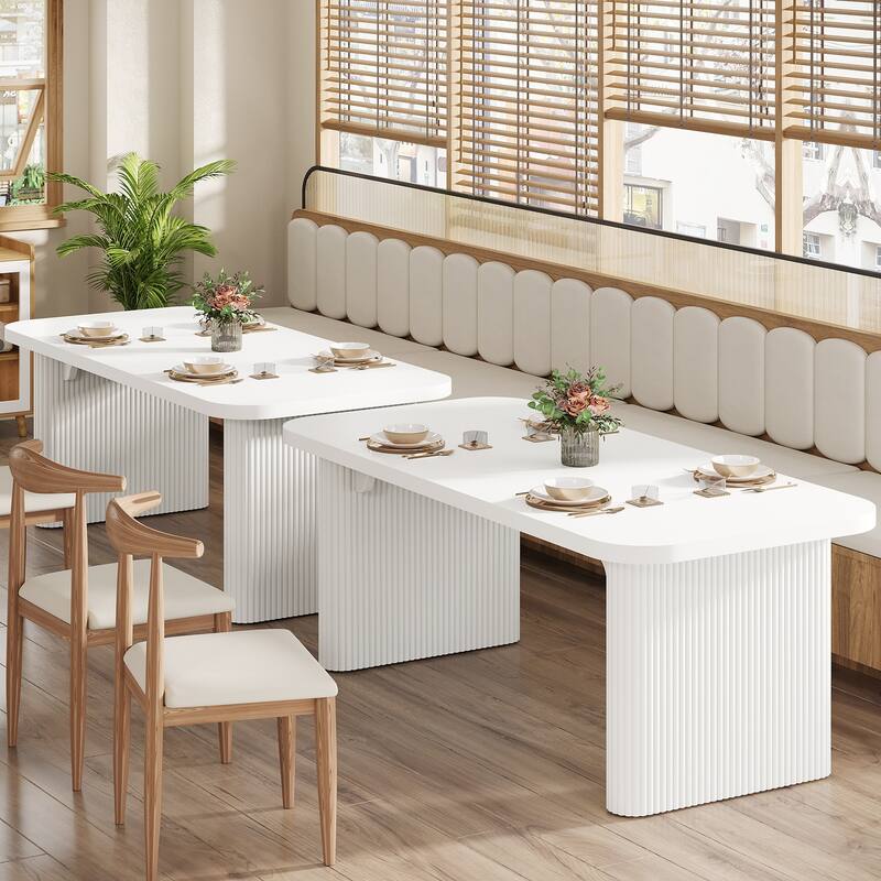 Wood Dining Table, Modern Kitchen Table, Dining Room Accent Table