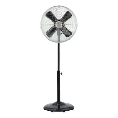 16'' Retro 3-Speed Metal Standing Fan