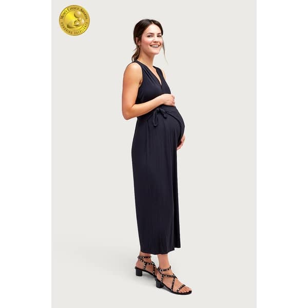 slide 2 of 19, Francesca Jumpsuit Extra Large - Black