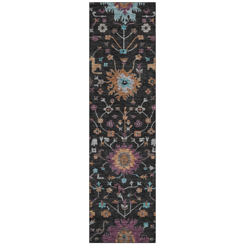 Machine Washable Indoor/ Outdoor Global Dillon Chantille Rug