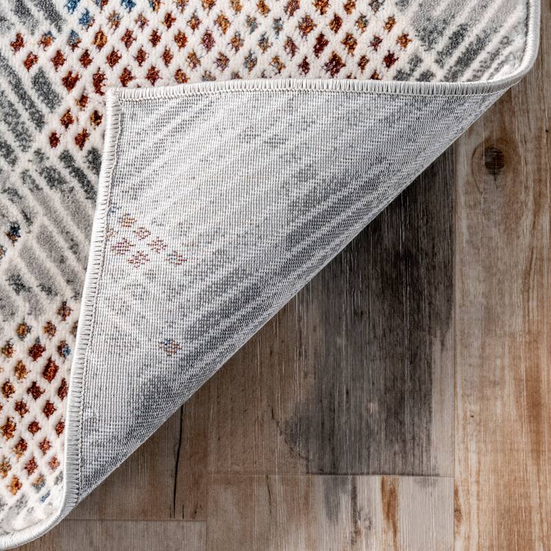 Nuloom Eloise Abstract Trellis Area Rug