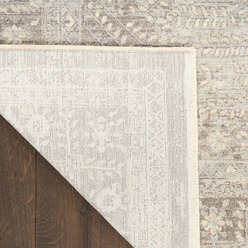 Nourison Home Sultana Indoor only Beige Charming Persian Area Rug