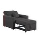 preview thumbnail 19 of 23, Quinn Chair with pullout Sleeper