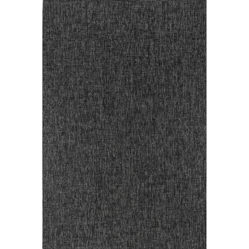 Larissa Collection Geometric Pebble Indoor/Outdoor Area Rug - 5'2'' X 7'5''