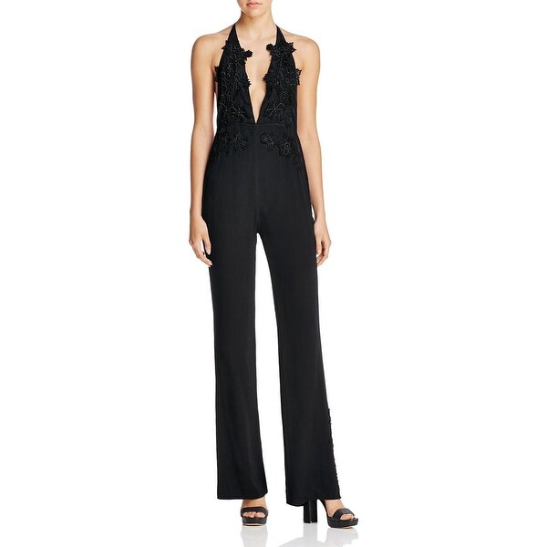 jumpsuit embroidered