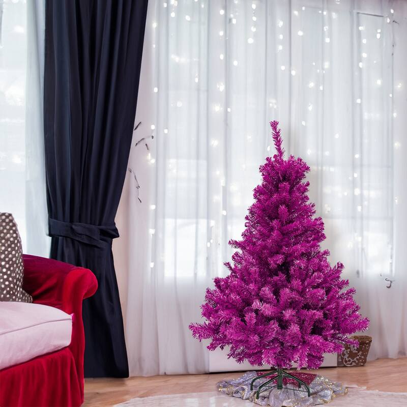 Full Pine Artificial Christmas Tree - 4' - Unlit