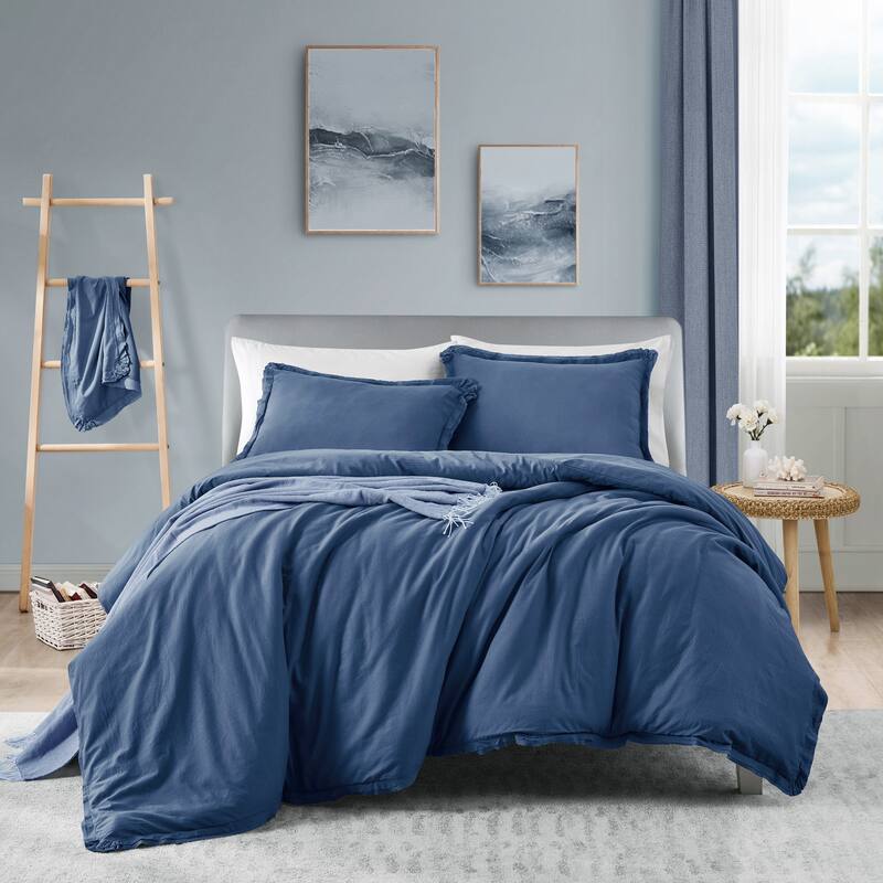 Cotton Reversible 3 Piece Quilt Set