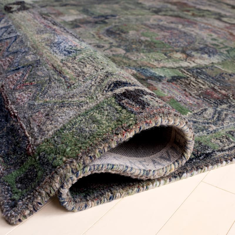 SAFAVIEH Handmade Anatolia Piedad Traditional Rug