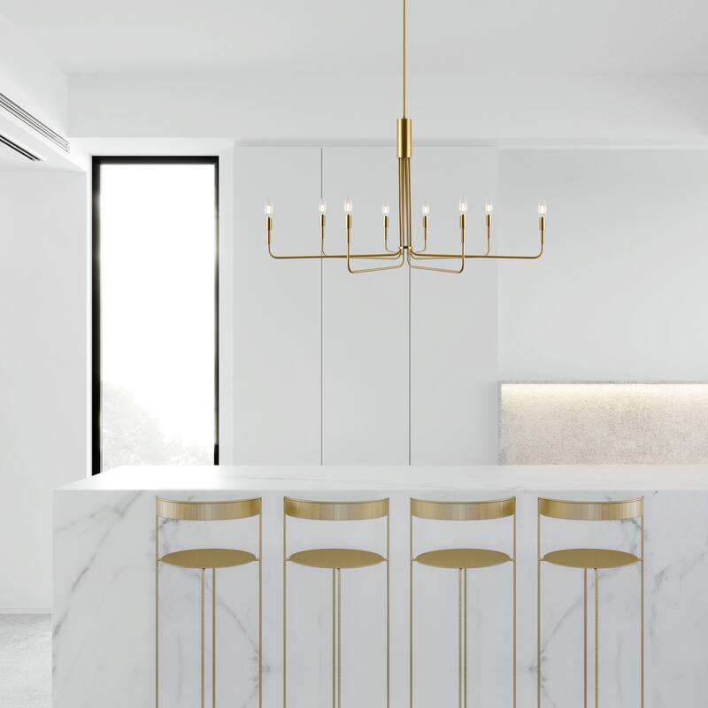 Light Society Bella 8-Light Chandelier