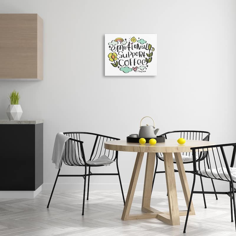 Stupell Motivational Support Coffee Canvas Wall Art Design By Mandy Ford Art + Illustration