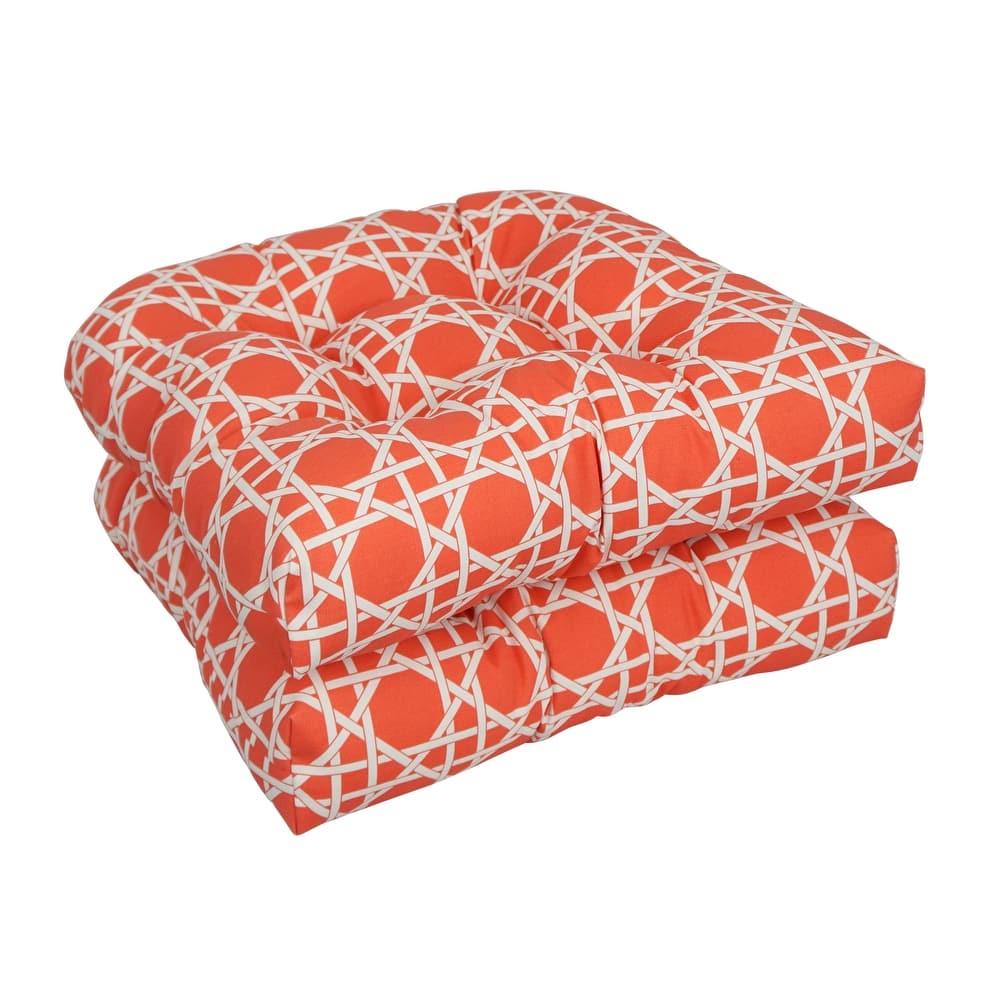 19-inch U-Shaped Dining Chair Cushions (Set of 2)