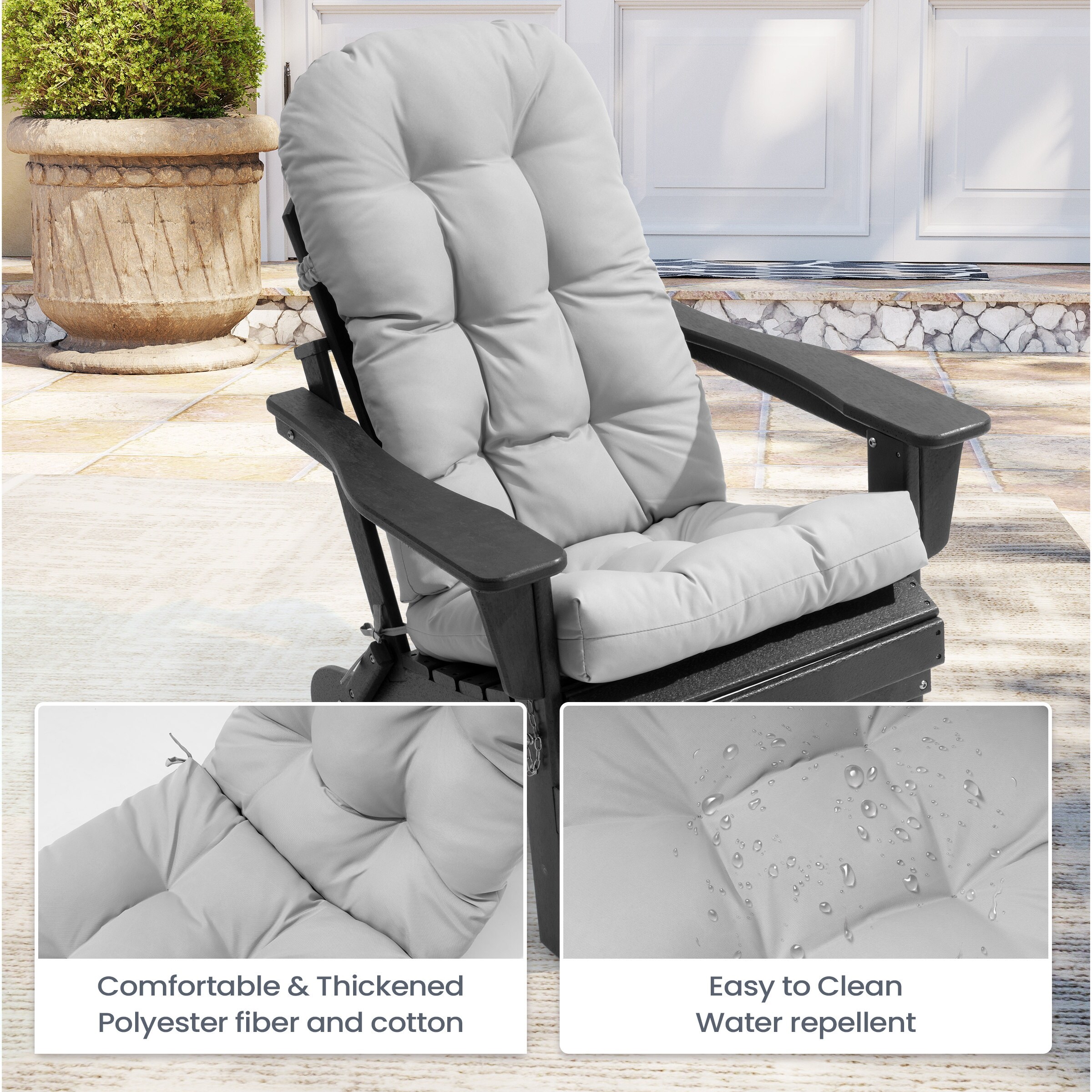 Adirondack chair pad best sale