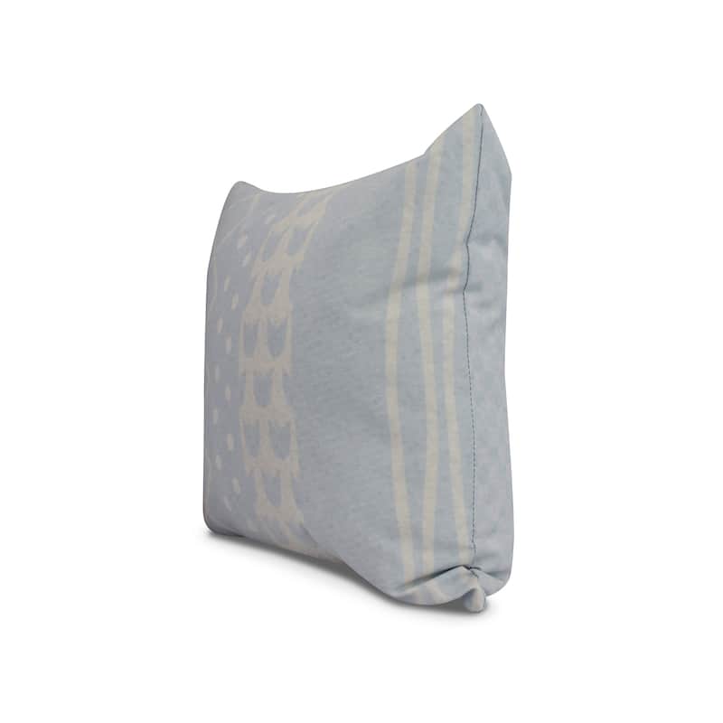 20 x 20 inch Pattern Stripe Outdoor Pillow