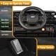 preview thumbnail 10 of 45, 12V Ride On Car for Kids with LED Lights and Safety Features - 37" x 24.5" x 25.5"