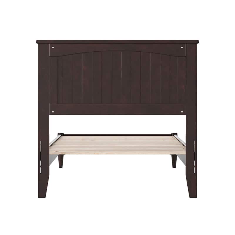 Naples Solid Wood Low Profile Platform Bed