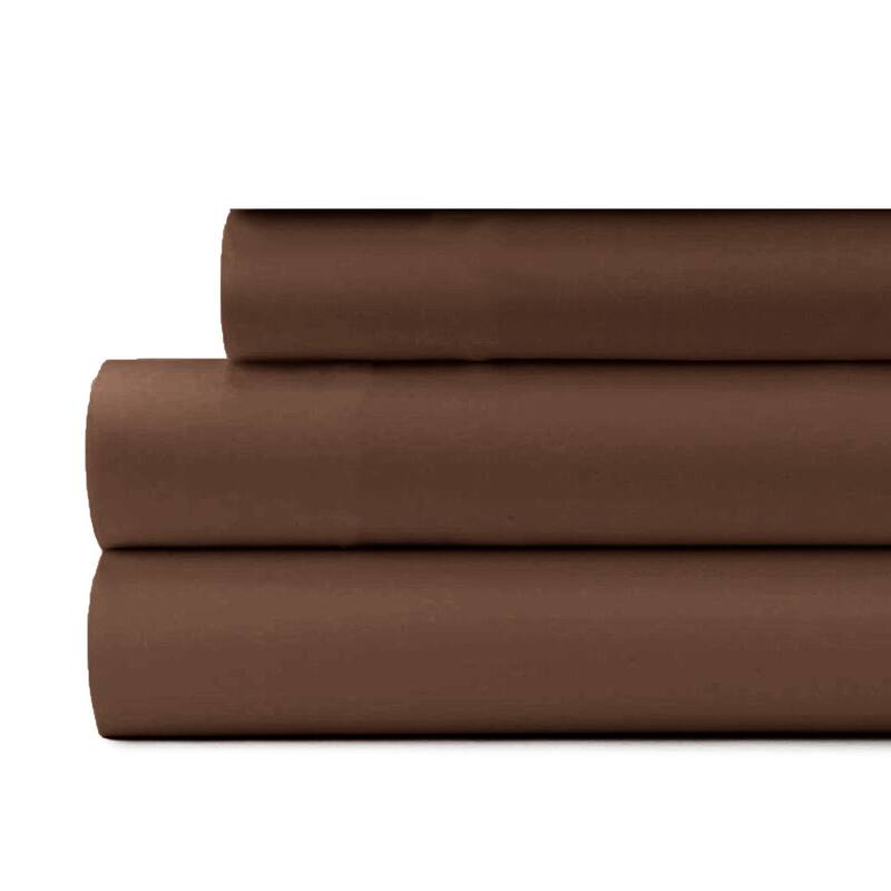 Premium Home Collection Microfiber Soft Cooling Twin Bed Sheet Set - 3 Piece
