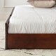 preview thumbnail 20 of 79, Walker Edison Solid Wood Twin Size Bunk Bed with Trundle