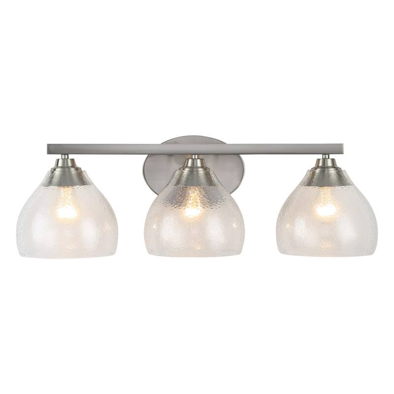 Golden Lighting Ariella 3-light Vanity in Pewter