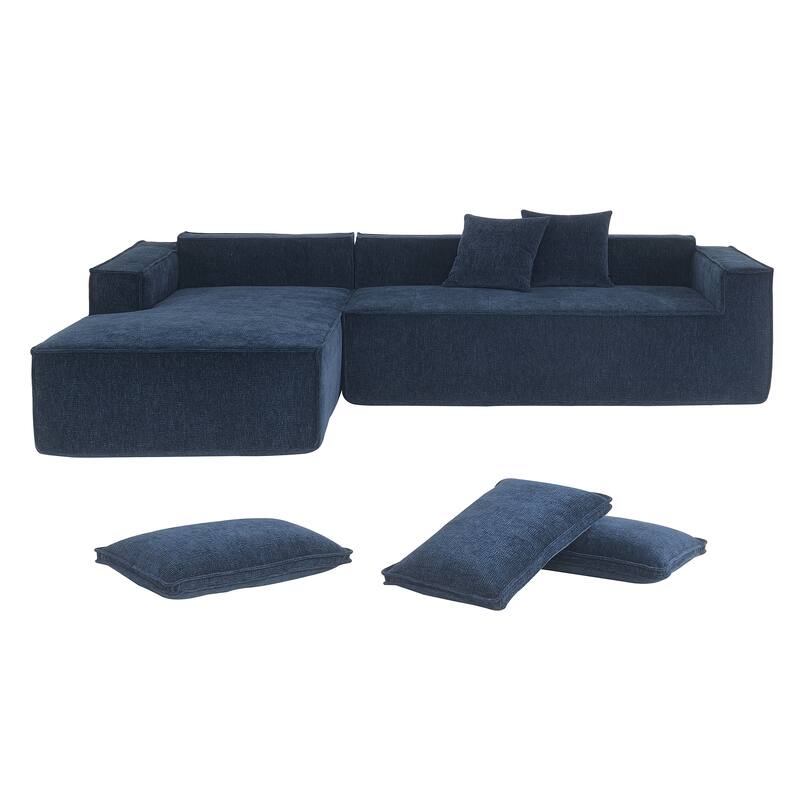 Minimalist Style Modular Sectional Sofa