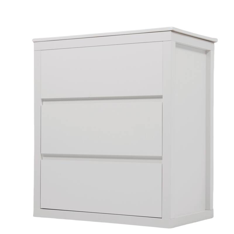 30" Vanity with Sink and 2 Full-Extension Drawers,Freestanding Vanity with 45°,Soft Close Undermount Drawer Slides