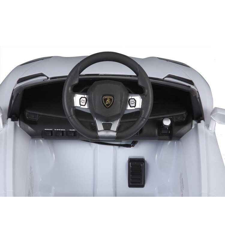 lamborghini aventador 6v ride on car with remote control