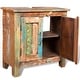preview thumbnail 8 of 8, vidaXL Bathroom Vanity Cabinet with Mirror, Reclaimed Solid Wood