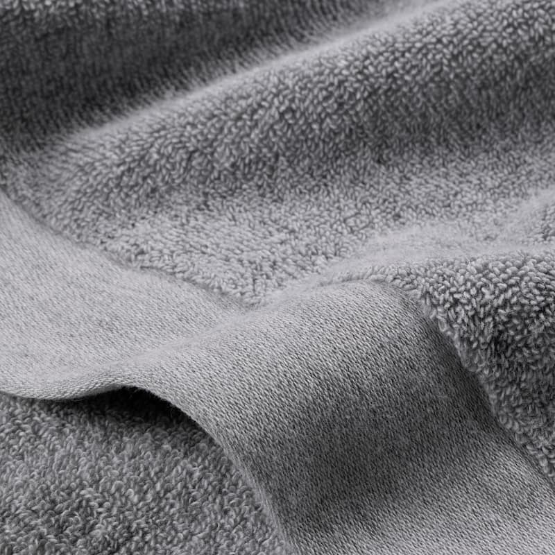 Poem Heathered Bath Sheet