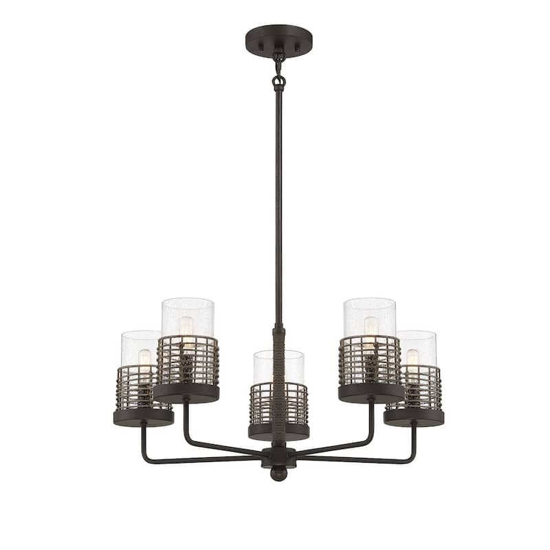 Savoy House Granada 5 Light 25" Wide Chandelier
