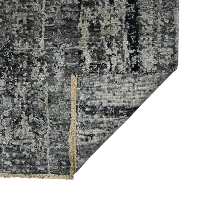 Zenith Taree Modern & Contemporary Abstract Hand-Knotted Area Rug