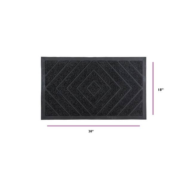 Diamond Coir Doormat