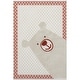 preview thumbnail 11 of 16, Nuloom Cecelia Polar Bear Kids Fringe Area Rug