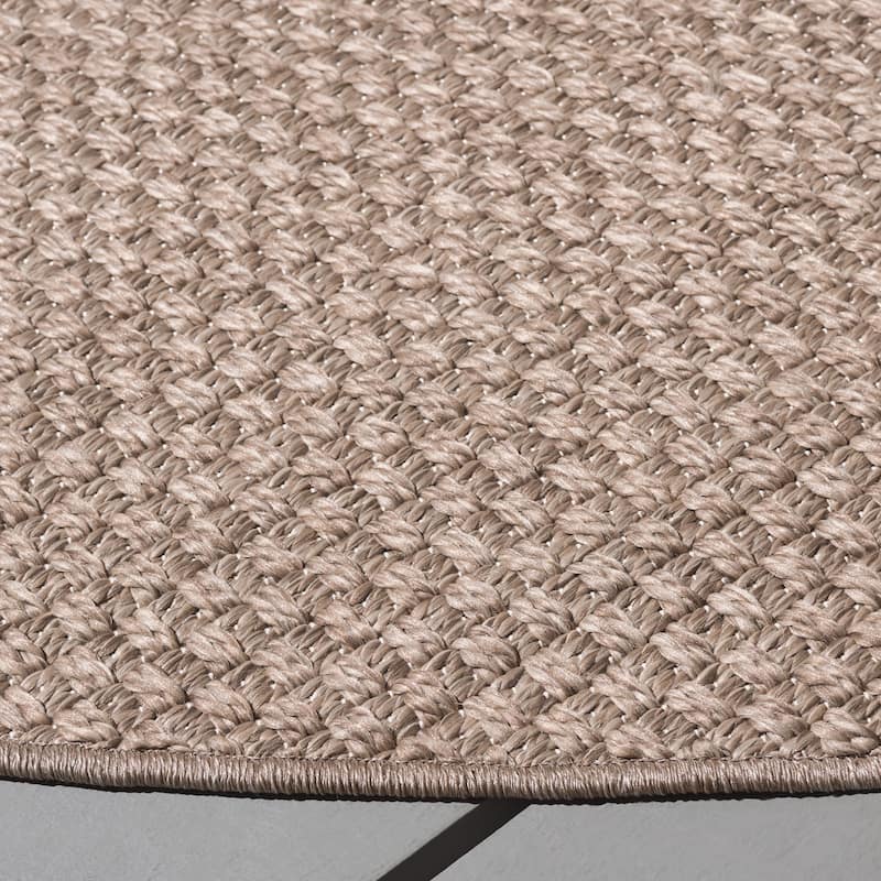 SAFAVIEH Sisal All-Weather Zhanat Transitional Indoor/Outdoor Rug