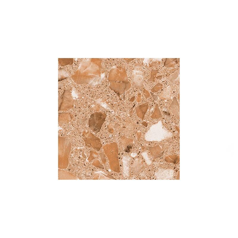 Merola Tile Riviera Taco Rojizo 1-5/8" x 1-5/8" Porcelain Floor and Wall Tile - Case (25 Tiles)