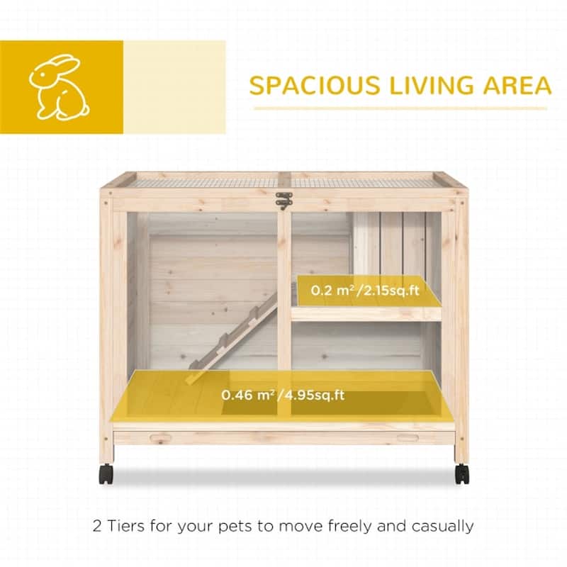 Pet cage /Wood Rabbit Hutch