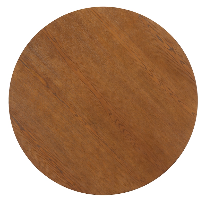 SAFAVIEH Couture Sasha Wood Round Coffee Table - 40 in. W x 40 in. D x 18 in. H