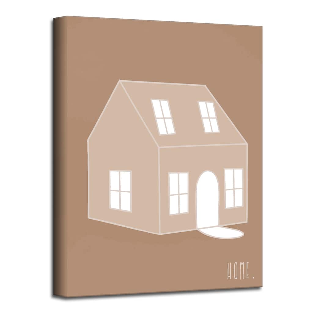 Minimal Home' Fall Havest Canvas Wall Art