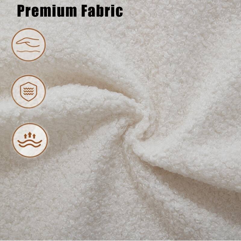 128"Minimalist Cloud Sectional Couch