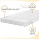 preview thumbnail 4 of 3, Dream On Me 2-in-1 Breathable Two-Sided 3" Portable Mini Crib Mattress