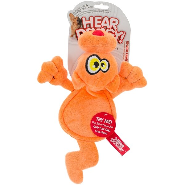 hear doggy ultrasonic plush toys