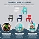 preview thumbnail 23 of 68, Modern Mini Kids Outdoor Dining Chair (Set of 2)