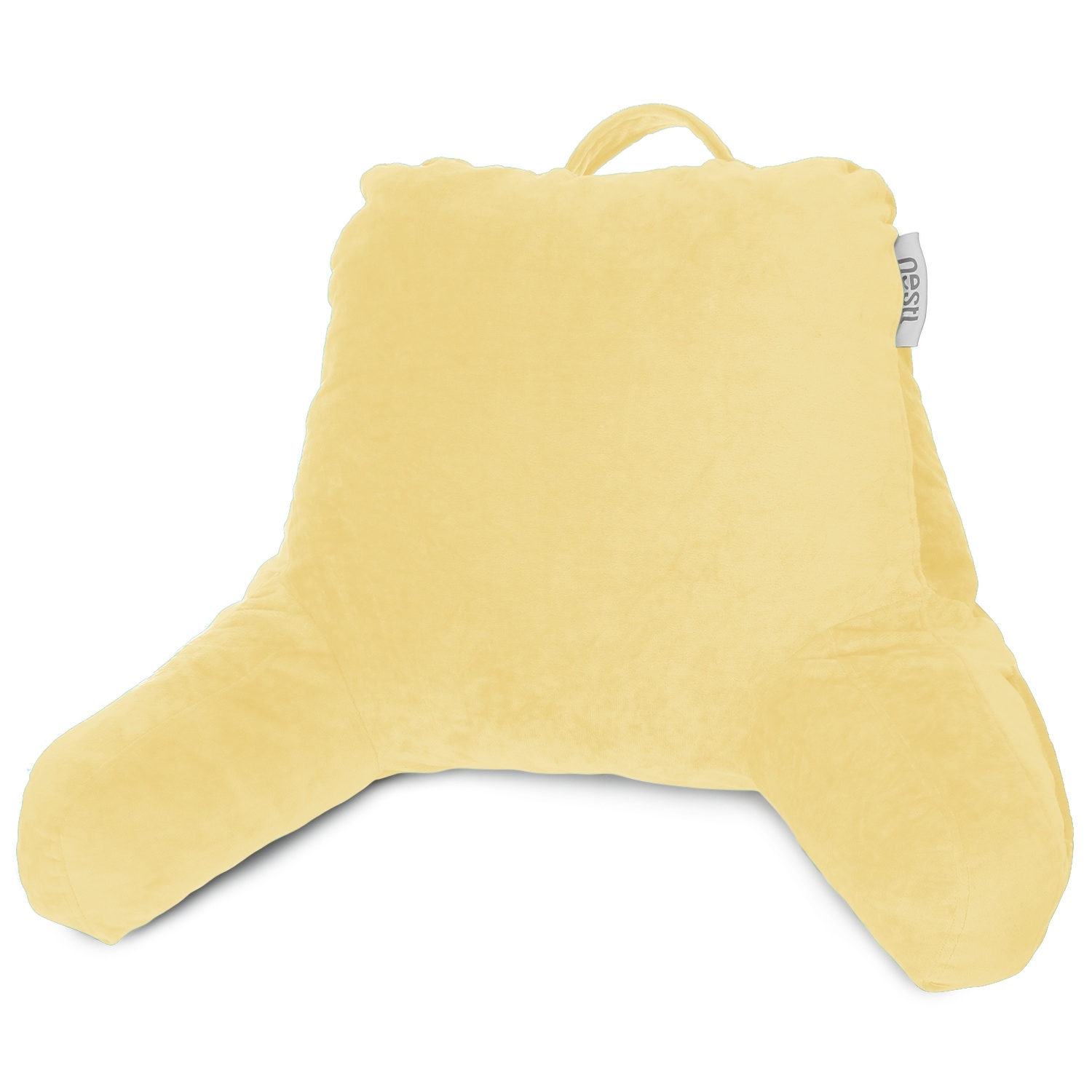 https://ak1.ostkcdn.com/images/products/is/images/direct/a51f882f6f7d5a58e6e2d764e95b01c36e9d5855/Nestl-Backrest-Reading-Pillow-with-Arms---Shredded-Memory-Foam-Back-Support-Bed-Rest-Pillow.jpg